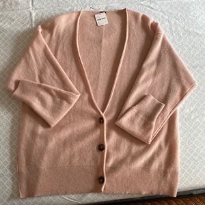 FreePeople cashmere sweater new with tags size small